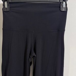 Nike Black High-Waisted Yoga Flared  Leggings